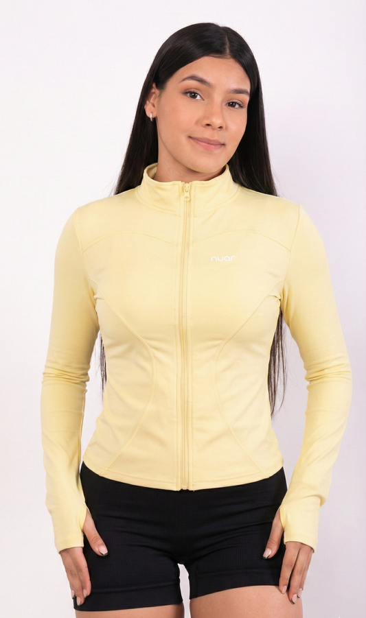 Butter Yellow Jacket